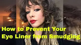 How to Prevent Your Eyeliner From Smudging! #shorts #youtubeshorts