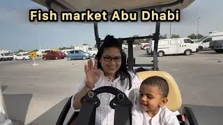 Fischmarkt | Dubai-Serie | Roopblog