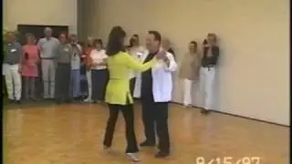 Night Club 2-Step -  Buddy & Laurie Schwimmer.