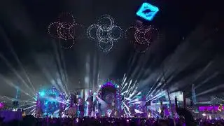 Alesso Intro Heroes @ EDC Las Vegas 2025