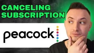 How To Cancel Peacock Subscription On iPhone (2024) - QUICK GUIDE!
