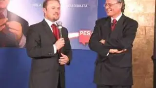 Edward Scicluna - Dr. Joseph Muscat at Caraffa Vaults