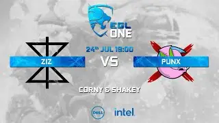 EGL One Dota 2 Season 3 - ZIZ vs Punx Interactive RO16