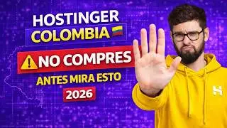 Hostinger Colombia 2025 ⚠️Lo que Debes de Saber de Hostinger Colombia 2025?🤔Econ&oacute;mico pero es Bueno?