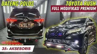 EDUAN KEREN PISAN🔥MODIFIKASI FULL TOYOTA RUSH‼️#rushmodifikasi #terios