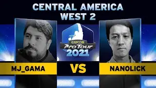 MJ Gama (Cammy) vs. Nanolick (Blanka) - Top 16 - Capcom Pro Tour Central America West 2