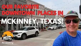 Downtown McKinney Texas | Mckinney Hat Co | Grand Hotel | Tupps Brewery | Hugs Cafe