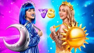 البنت نهار مقابل البنت ليل! أحنا بنينا غرفة سرية للتوأم