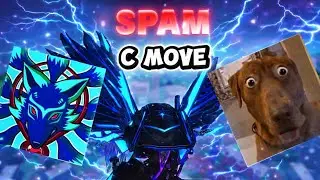 Pvp with Kitsune (spam C move)