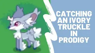 WE CAUGHT AN IVORY TRUCKLE!!!!!!!!!