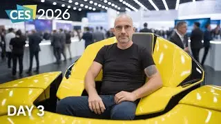 7 Крутейших технологий с выставке CES 2026 (День 3)