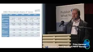 Launch of report on Windfall Taxes
