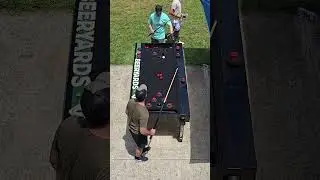 PBL Semi Finals - Rob vs Antonio - Game 1  #beerpong #billiards