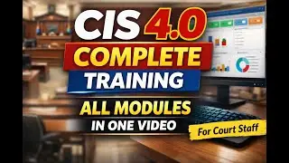 CIS 4.0 Complete Training | Introduction to Dynamic Reports | Full Court Software Guide.