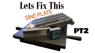 Sine plate pt2