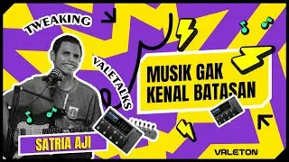 KETERBATASAN BUKAN JADI BATAS UNTUK BERKARYA & BERPRESTASI! - SATRIA AJI | VALETALKS