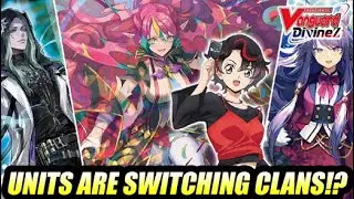 Units Are Switching Clans!? What Is Happening To Cardfight Vanguard!?