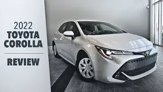 2022 Toyota Corolla Hatchback 5DR CVT Overview