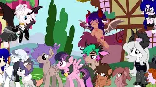 MLP Speedpaint|| Ibis pain x [Drawing me&my friends oc] -Friendship is magic @Miraychell 