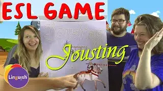 Linguish ESL Games // Jousting // LT542