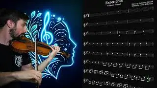 Experience - Ludovico Einaudi - Violin Version + sheet music