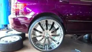 C2C Customs- First Mercedes-Benz R-class on 30