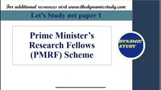 Prime Minister&rsquo;s Research Fellows Scheme (PMRF)