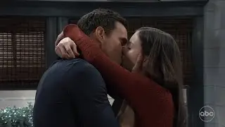 Willow Agrees To Move In With Drew & Kisses Him on General Hospital (Feb. 26, 2025)