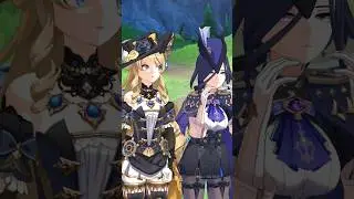 Clorinde Ackerman | Genshin Impact [MMD] #genshin #genshinimpact #clorinde