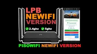 LPB NEWIFI  VERSION PISOWIFI SET-UP / CONFIGURATION / FLASHING IMAGE 2024 #lpbnewifiversion