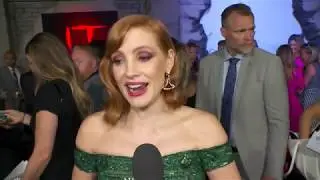 IT: Chapter Two Premiere Interviews: Chastain, Hader, Mustafa, Ryan, Ransone, Bean, Muschiettis