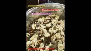 Two Main Ingredient Meal (Mushrooms & Pasta) #MeatlessMeals #AffordableMeal