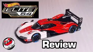 Hot Wheels Elite 64 Porsche 963 Review