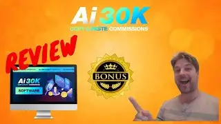 AI 30k Copy & Paste Commissions Review 🔥 WARNING 🔥 Don't Miss My Insane 🎁 Bonuses! 🎁 🎁
