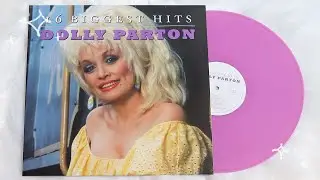 dolly parton - 16 biggest hits (vinyl unboxing)