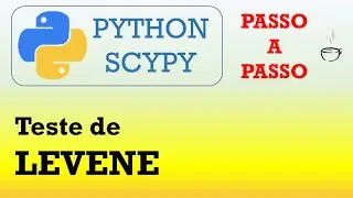 Tutorial – Teste de Levene com Python e SciPy