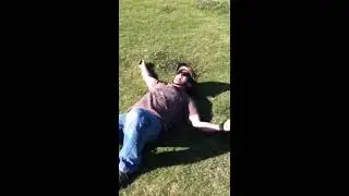 Traction Kite Crash Fail