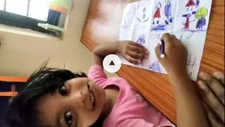 #PaintingSkills#ambisvlog#ambikasreels#MashaAndtheBearkidsvdo#KidsHobby#funtime@home#thnx🙏🤝(1)