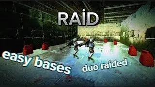 Ark Mobile Raid eZ bases Duo raid #ark #arkt&uuml;rk&ccedil;e #arkmobile #arksurvivalevolved #raid #pvp #rocket