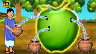 మాయా జైంట్ కోకోనట్ | Magical Giant Coconut | Telugu Kathalu | Stories in Telugu | Maya kathalu
