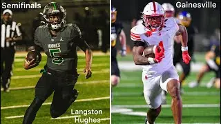 Georgia highschool football gainesville football vs langston hughes football 2025 PLAYOFFS