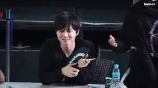 161217 Royal Pirates Moon Kim - RP Black Out Concert Fansign Session