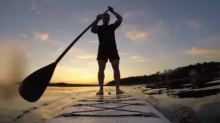 SUP in Tara Land