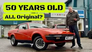 What’s Needed To Restore This ORIGINAL 1976 Triumph TR7? Rimmer Bros Visit