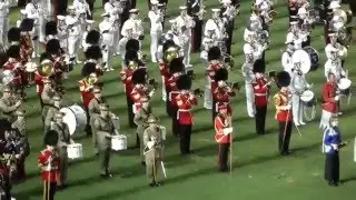 Edinburgh Military Tattoo in Melbourne 2016 Part 3