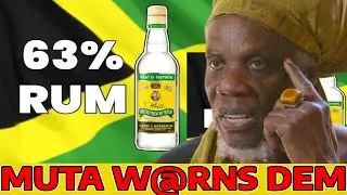 Mutabaruka  : W@rn Alcoholic Youth DEM INNER JAMAICA! BIG FLARE UP RASTA (MUST LISTEN , LOL )