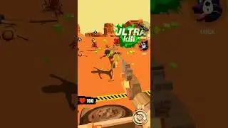 Fighting With Zombies In Desert #Shorts #Gaming2.0