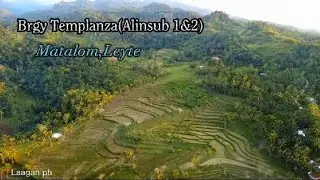 Aerial view of Brgy. Templanza (Alinsub 1&2), Matalom Leyte