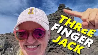 Sisters (Oregon) RV Camping // Tamolitch Blue Pool, Koosah and Sahalie Falls, 3 Finger Jack