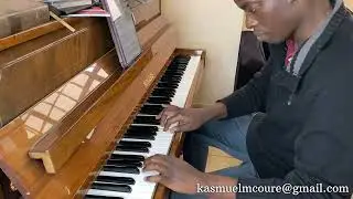 Day 1 of 100 Days Of Piano Practice!